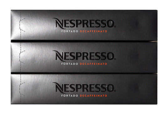 Nespresso Vertuoline: Fortado Decaffeinato, 30 Capsules