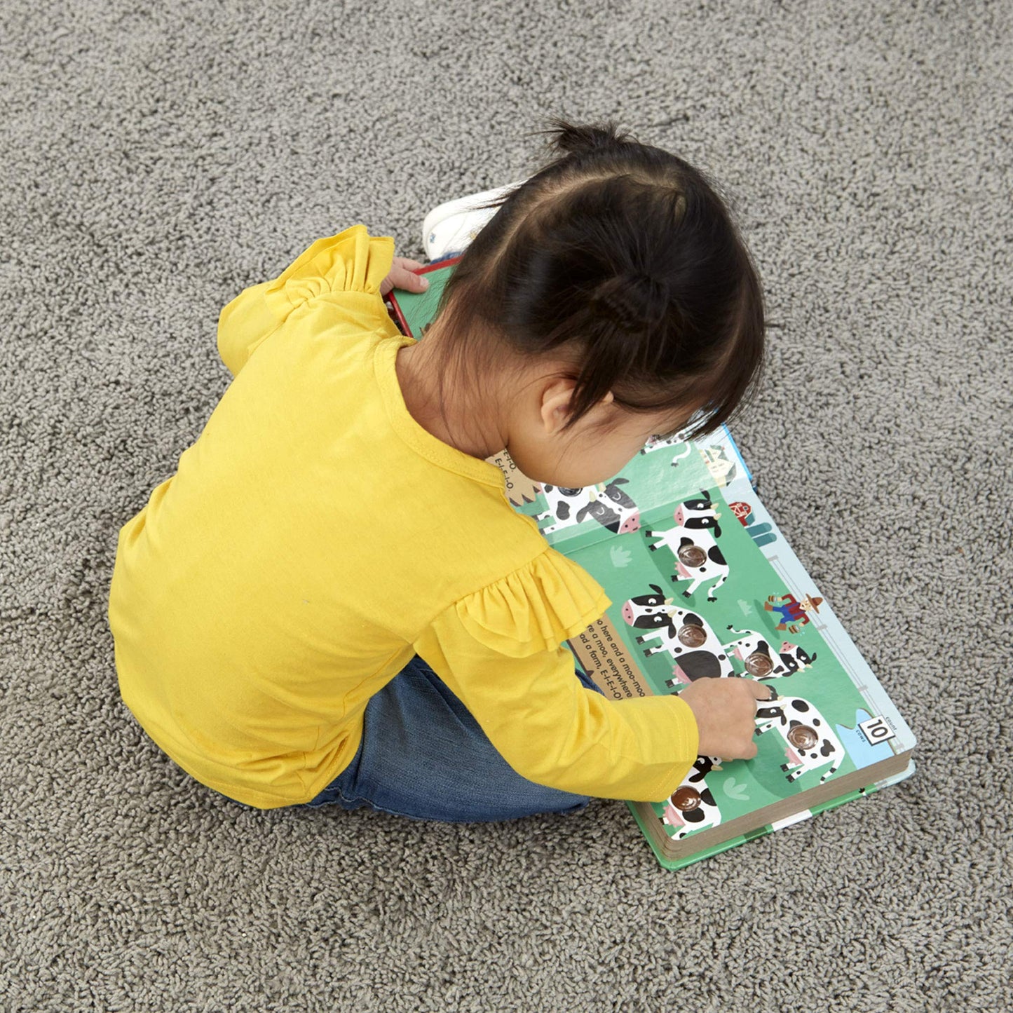 Melissa & Doug Children's Book | Poke-a-Dot