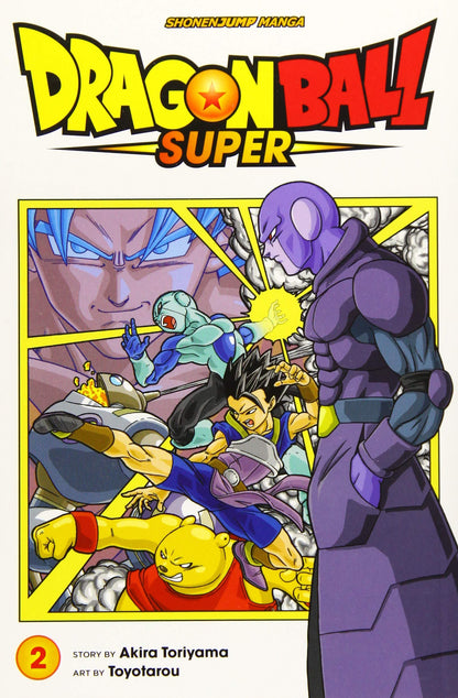Dragon Ball Super Series 1 To 6 Books Collection Set by Akira Toriyama