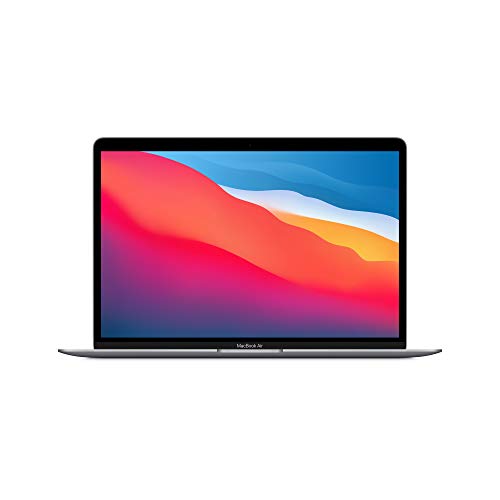 Apple 2020 MacBook Air Laptop M1 Chip, 13” Retina Display, 8GB RAM, 256GB SSD Storage, Backlit Keyboard, FaceTime HD Camera, Touch ID; Space Grey